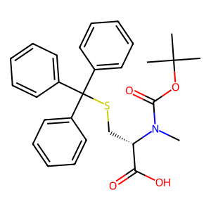 CAS: 91292-54-5 | OR1060844 | (R)-2-((tert-Butoxycarbonyl)(methyl)amino)-3-(tritylthio)propanoic acid