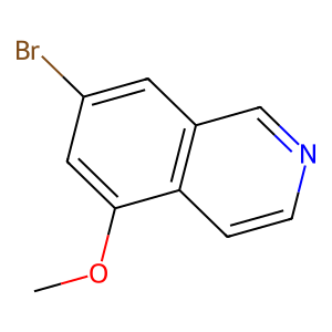 CAS: 2708291-98-7 | OR1060847 | 7-Bromo-5-methoxyisoquinoline
