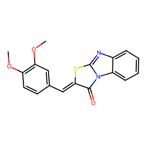 CAS: 290835-37-9 | OR1060848 | 2-(3,4-Dimethoxybenzylidene)benzo[4,5]imidazo[2,1-b]thiazol-3(2H)-one