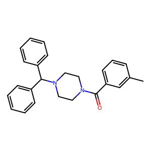 CAS: 497228-34-9 | OR1060885 | (4-Benzhydrylpiperazin-1-yl)(m-tolyl)methanone
