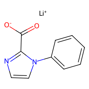 CAS: 1216460-51-3 | OR1060910 | Lithium 1-phenyl-1H-imidazole-2-carboxylate