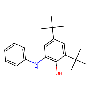 CAS: 94876-25-2 | OR1060961 | 2,4-Di-tert-butyl-6-(phenylamino)phenol