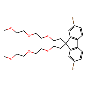 CAS: 439942-93-5 | OR1060979 | 2,7-Dibromo-9,9-bis(2-(2-(2-methoxyethoxy)ethoxy)ethyl)-9H-fluorene