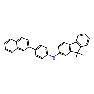 CAS: 1456702-54-7 | OR1060980 | 9,9-Dimethyl-N-(4-(naphthalen-2-yl)phenyl)-9H-fluoren-2-amine