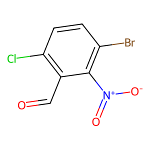 CAS: 213382-41-3 | OR1061002 | 3-Bromo-6-chloro-2-nitrobenzaldehyde