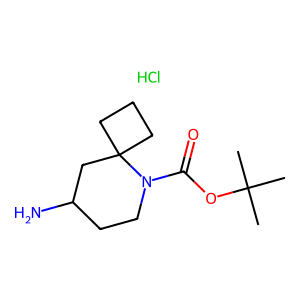 CAS: 2703752-55-8 | OR1061015 | tert-Butyl 8-amino-5-azaspiro[3.5]nonane-5-carboxylate hydrochloride