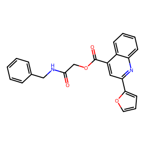 CAS: 380173-16-0 | OR1061016 | 2-(Benzylamino)-2-oxoethyl 2-(furan-2-yl)quinoline-4-carboxylate
