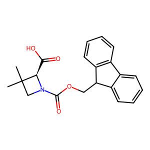 CAS: 2231665-66-8 | OR1061036 | (S)-1-(((9H-Fluoren-9-yl)methoxy)carbonyl)-3,3-dimethylazetidine-2-carboxylic acid