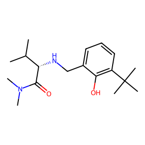 CAS: 1424356-79-5 | OR1061037 | (S)-2-((3-(tert-Butyl)-2-hydroxybenzyl)amino)-N,N,3-trimethylbutanamide