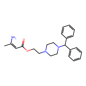 CAS: 90096-33-6 | OR1061084 | 2-(4-Benzhydrylpiperazin-1-yl)ethyl 3-aminobut-2-enoate