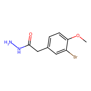 CAS: 287487-16-5 | OR1061108 | 2-(3-Bromo-4-methoxyphenyl)acetohydrazide