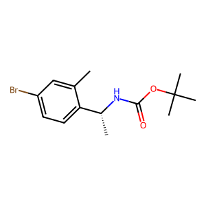 CAS: 2387559-64-8 | OR1061123 | tert-Butyl (R)-(1-(4-bromo-2-methylphenyl)ethyl)carbamate