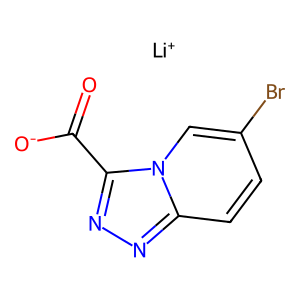 CAS: 2228694-65-1 | OR1061126 | Lithium 6-bromo-[1,2,4]triazolo[4,3-a]pyridine-3-carboxylate