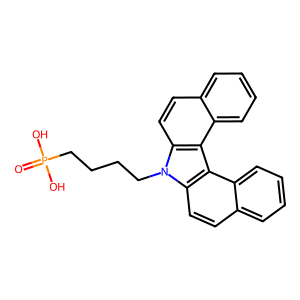 CAS: 2882156-63-8 | OR1061128 | (4-(7H-Dibenzo[c,g]carbazol-7-yl)butyl)phosphonic acid
