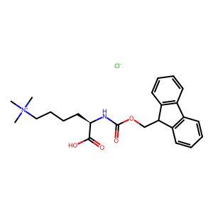 CAS: 2201804-82-0 | OR1061167 | (R)-5-((((9H-Fluoren-9-yl)methoxy)carbonyl)amino)-5-carboxy-N,N,N-trimethylpentan-1-aminium chloride