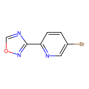 CAS: 380380-68-7 | OR1061168 | 3-(5-Bromopyridin-2-yl)-1,2,4-oxadiazole