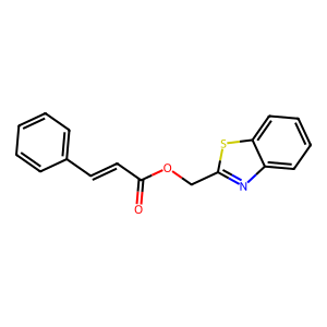 CAS: 1351474-54-8 | OR1061203 | Benzo[d]thiazol-2-ylmethyl cinnamate