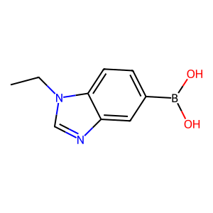 CAS: 1661043-48-6 | OR1061239 | (1-Ethyl-1H-benzo[d]imidazol-5-yl)boronic acid