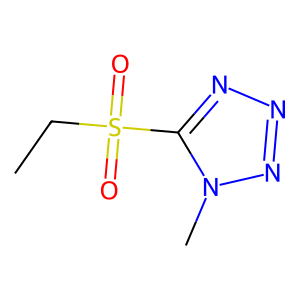 CAS: 1019062-29-3 | OR1061266 | 5-(Ethylsulfonyl)-1-methyl-1H-tetrazole