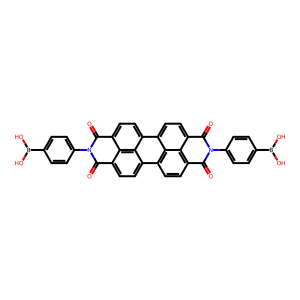 CAS: 1798300-46-5 | OR1061270 | ((1,3,8,10-Tetraoxo-1,3,8,10-tetrahydroanthra[2,1,9-def:6,5,10-d'e'f']diisoquinoline-2,9-diyl)bis(4,1-phenylene))diboronic acid