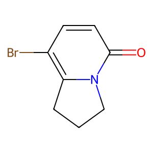 CAS: 253195-80-1 | OR1061299 | 8-Bromo-2,3-dihydroindolizin-5(1H)-one