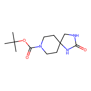 CAS: 1262047-43-7 | OR1061339 | tert-Butyl 2-oxo-1,3,8-triazaspiro[4.5]decane-8-carboxylate