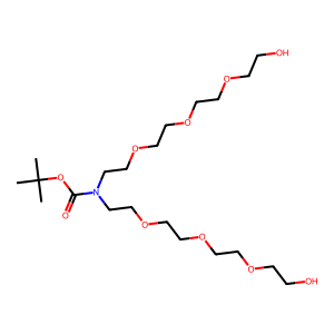 CAS: 2093154-01-7 | OR1061414 | tert-Butyl bis(2-(2-(2-(2-hydroxyethoxy)ethoxy)ethoxy)ethyl)carbamate