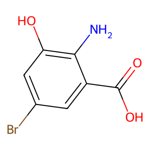 CAS: 149517-97-5 | OR1061457 | 2-Amino-5-bromo-3-hydroxybenzoic acid