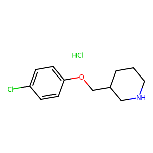 CAS: 1185296-38-1 | OR1061497 | 3-((4-Chlorophenoxy)methyl)piperidine hydrochloride