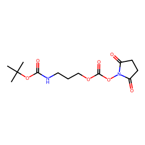 CAS: 613666-84-5 | OR1061512 | tert-Butyl (3-((((2,5-dioxopyrrolidin-1-yl)oxy)carbonyl)oxy)propyl)carbamate