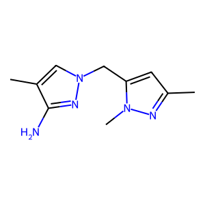 CAS: 1494362-97-8 | OR1061514 | 1-((1,3-Dimethyl-1H-pyrazol-5-yl)methyl)-4-methyl-1H-pyrazol-3-amine