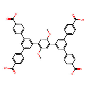 CAS: 1800290-01-0 | OR1061515 | 5',5'''-Bis(4-carboxyphenyl)-2'',5''-dimethoxy-[1,1':3',1'':4'',1''':3''',1''''-quinquephenyl]-4,4''''-dicarboxylic acid