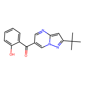 CAS: 887579-49-9 | OR1061516 | (2-(tert-Butyl)pyrazolo[1,5-a]pyrimidin-6-yl)(2-hydroxyphenyl)methanone