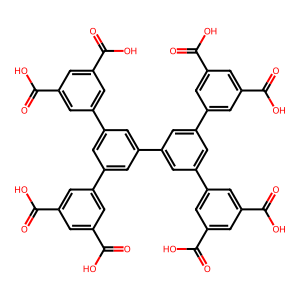CAS: 1569900-75-9 | OR1061527 | 5',5''-Bis(3,5-dicarboxyphenyl)-[1,1':3',1'':3'',1'''-quaterphenyl]-3,3''',5,5'''-tetracarboxylic acid