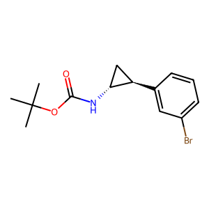 CAS: 2061925-54-8 | OR1061536 | rel-tert-Butyl ((1R,2S)-2-(3-bromophenyl)cyclopropyl)carbamate