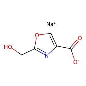 CAS: 2411241-55-7 | OR1061539 | Sodium 2-(hydroxymethyl)oxazole-4-carboxylate