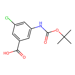 CAS: 1520860-02-9 | OR1061556 | 3-((tert-Butoxycarbonyl)amino)-5-chlorobenzoic acid