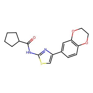 CAS: 794583-45-2 | OR1061629 | N-(4-(2,3-Dihydrobenzo[b][1,4]dioxin-6-yl)thiazol-2-yl)cyclopentanecarboxamide