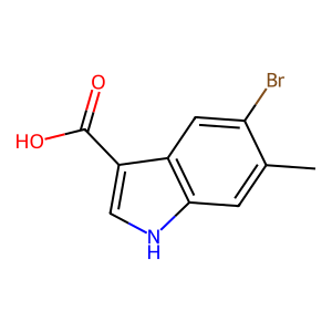 CAS: 1360928-54-6 | OR1061636 | 5-Bromo-6-methyl-1H-indole-3-carboxylic acid