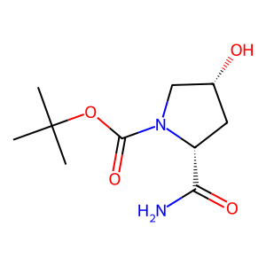 CAS: 848488-71-1 | OR1061670 | tert-Butyl (2R,4R)-2-carbamoyl-4-hydroxypyrrolidine-1-carboxylate