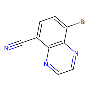 CAS: 2101944-52-7 | OR1061737 | 8-Bromoquinoxaline-5-carbonitrile