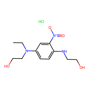 CAS: 132885-85-9 | OR1061749 | 2-((4-(Ethyl(2-hydroxyethyl)amino)-2-nitrophenyl)amino)ethan-1-ol hydrochloride