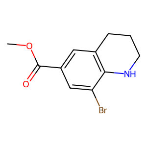 CAS: 1782897-37-3 | OR1061778 | Methyl 8-bromo-1,2,3,4-tetrahydroquinoline-6-carboxylate