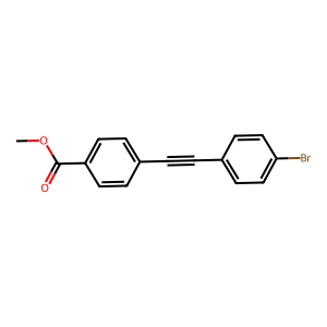 CAS: 2365379-82-2 | OR1061794 | Methyl 4-((4-bromophenyl)ethynyl)benzoate
