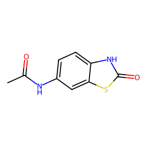 CAS: 105800-72-4 | OR1061809 | N-(2-Oxo-2,3-dihydrobenzo[d]thiazol-6-yl)acetamide