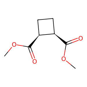 CAS: 2607-03-6 | OR1061814 | cis-Dimethyl cyclobutane-1,2-dicarboxylate