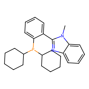 CAS: 1357398-60-7 | OR1061824 | 2-(2-(Dicyclohexylphosphanyl)phenyl)-1-methyl-1H-benzo[d]imidazole