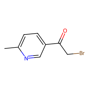 CAS: 40337-65-3 | OR1061872 | 2-Bromo-1-(6-methylpyridin-3-yl)ethanone
