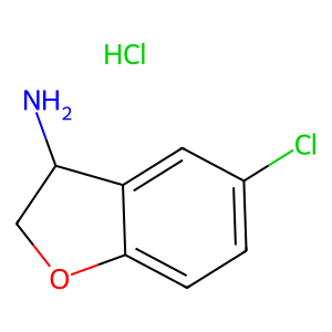 CAS: 669-45-4 | OR1061895 | 5-Chloro-2,3-dihydrobenzofuran-3-amine hydrochloride