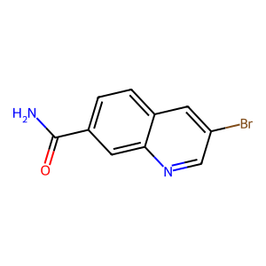 CAS: 1956371-42-8 | OR1061902 | 3-Bromoquinoline-7-carboxamide